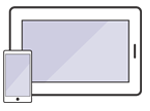 Mobile Tablet Grey